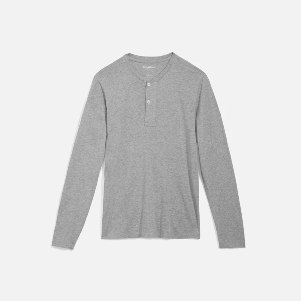 Brooklinen Dean Henley Shirt